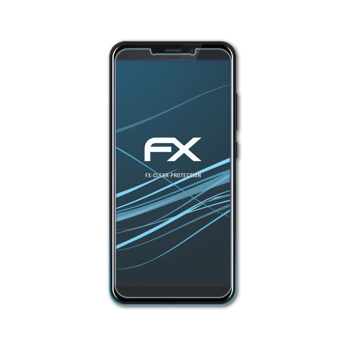 ATFOLIX 3x FX-Clear Hotwav Displayschutz(für M6)