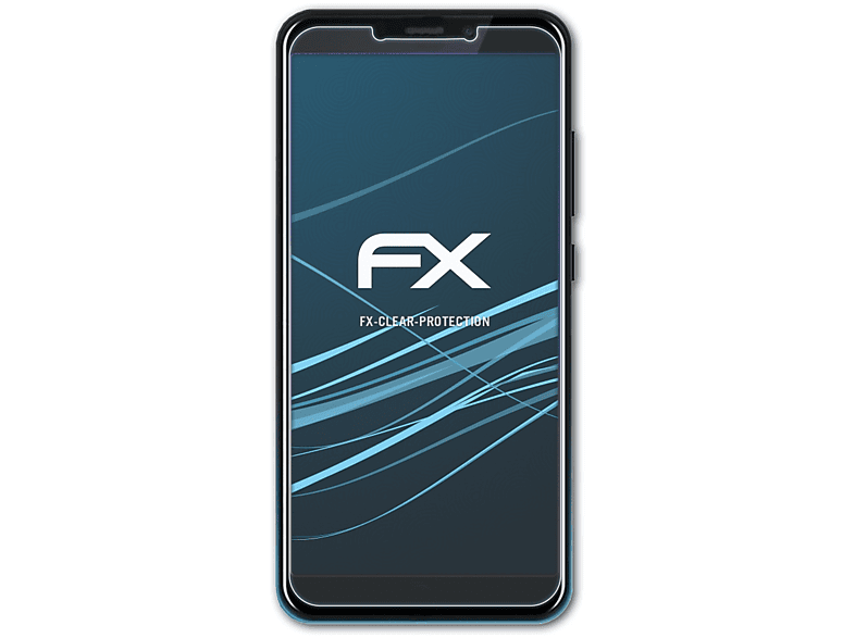 ATFOLIX 3x FX-Clear Hotwav Displayschutz(für M6)