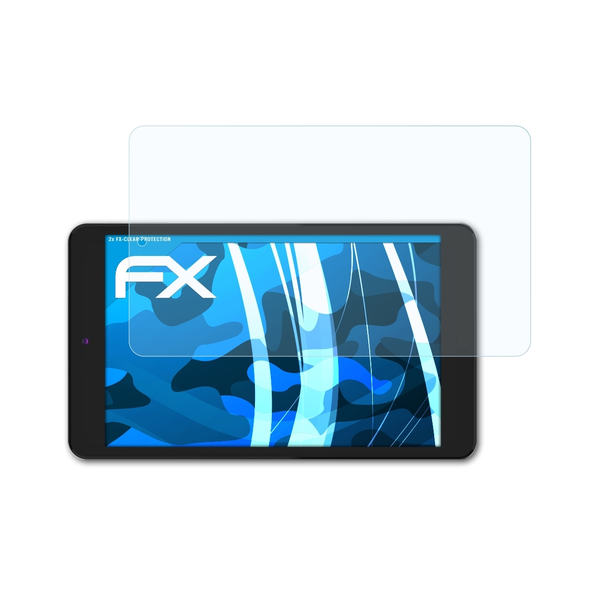 EZpad 2x ATFOLIX FX-Clear Displayschutz(für 8) Jumper Mini