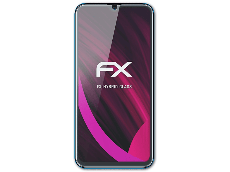 ATFOLIX FX-Hybrid-Glass Schutzglas(für Hotwav Pearl K1)