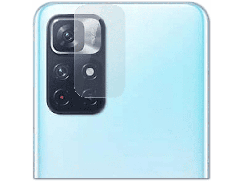 ATFOLIX Schutzglas(für Note Lens) Xiaomi Redmi 11 FX-Hybrid-Glass