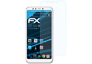 ATFOLIX 3x FX-Clear Displayschutz(für Hotwav M5 Plus)