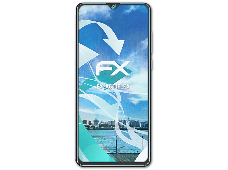 Sonderkonditionen ATFOLIX 3x FX-ActiFleX Displayschutz(für Hafury Pro) K30