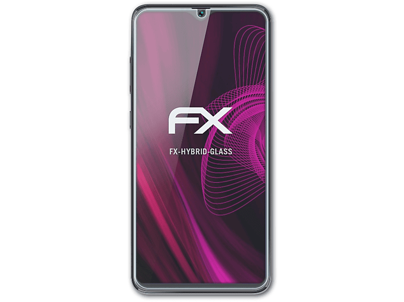 ATFOLIX FX-Hybrid-Glass Schutzglas(für Hotwav Pearl K2 (2020))