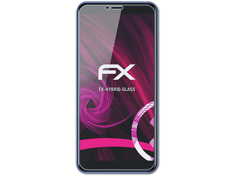 ATFOLIX FX-Hybrid-Glass Schutzglas(für KXD 6A)