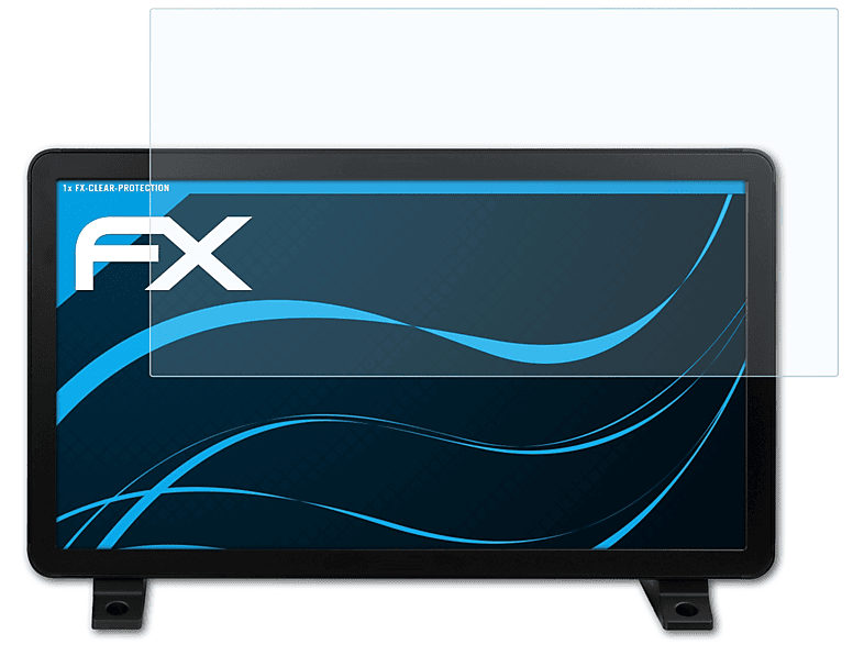 ATFOLIX FX-Clear Displayschutz(für Atomos 24) Neon