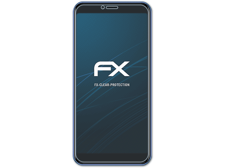 ATFOLIX 3x FX-Clear Displayschutz(für KXD 6A)