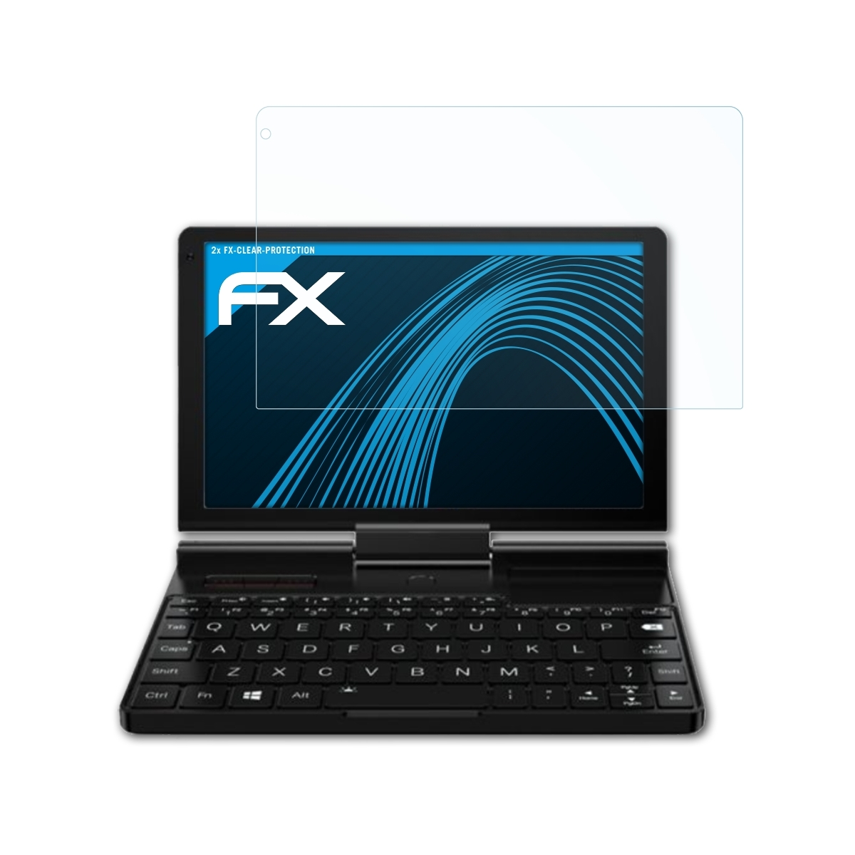 ATFOLIX 2x FX-Clear Displayschutz(für 3) Pocket GPD