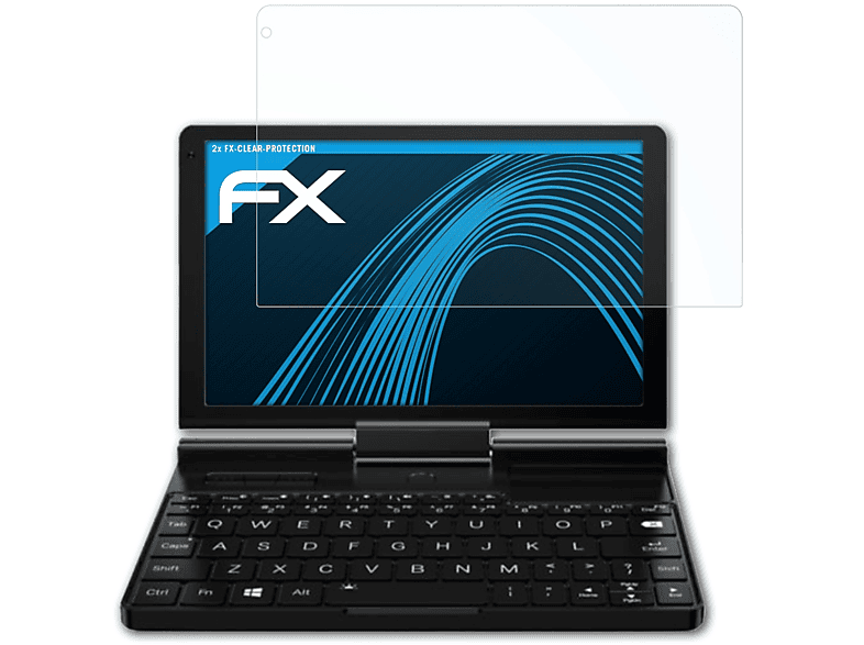 ATFOLIX 2x FX-Clear Displayschutz(für 3) Pocket GPD