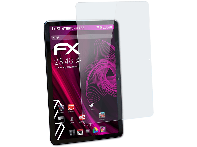 ATFOLIX FX-Hybrid-Glass Schutzglas(für iPlay Alldocube 40H)