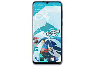 ATFOLIX 3x FX-ActiFleX Displayschutz(für Ulefone Note 6P)