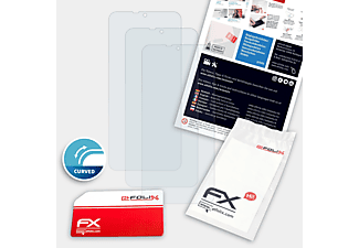 ATFOLIX 3x FX-ActiFleX Displayschutz(für Ulefone Note 6P)