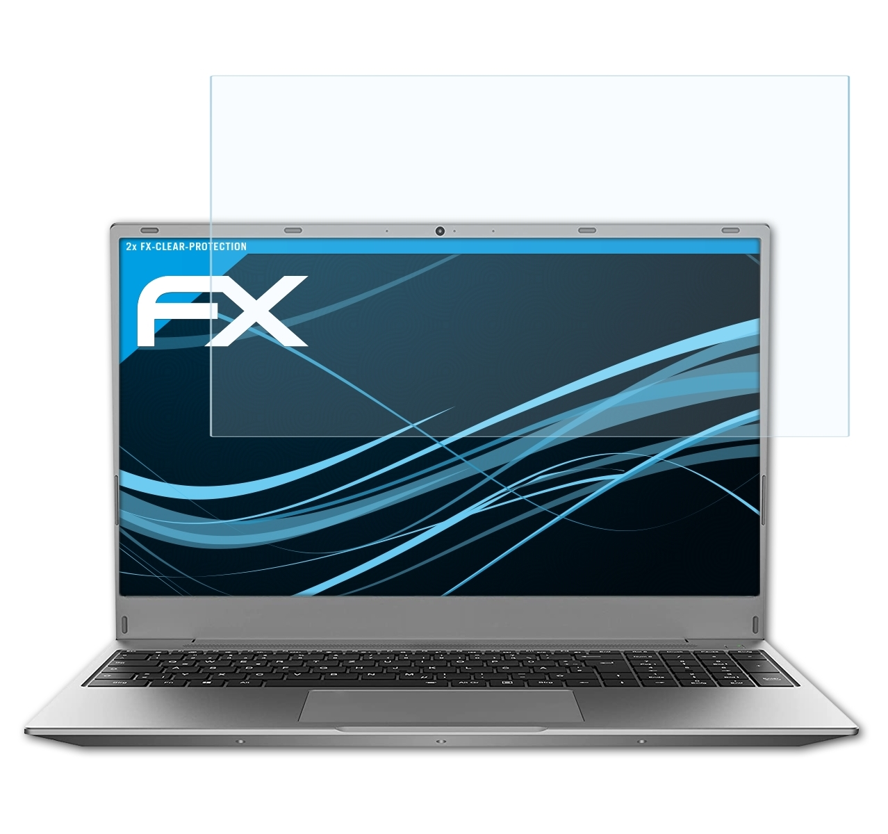 ATFOLIX 2x FX-Clear Displayschutz(für Medion E16402 (MD63890)) AKOYA