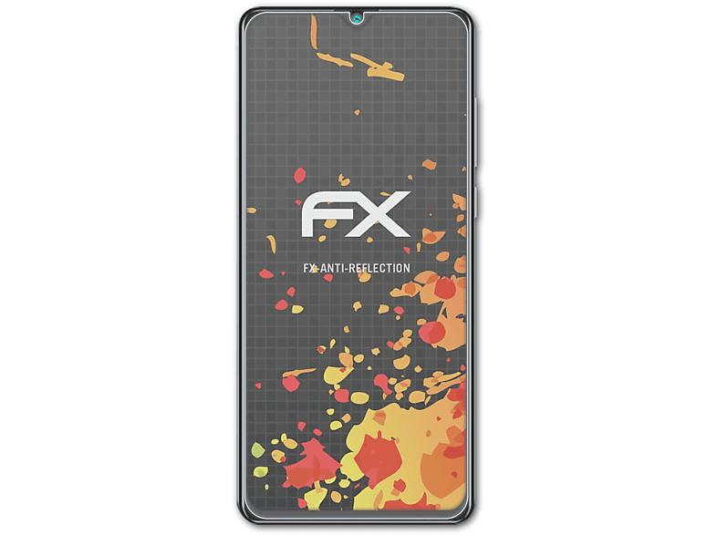 ATFOLIX 3x FX-Antireflex Displayschutz(für Hafury K30 Pro)