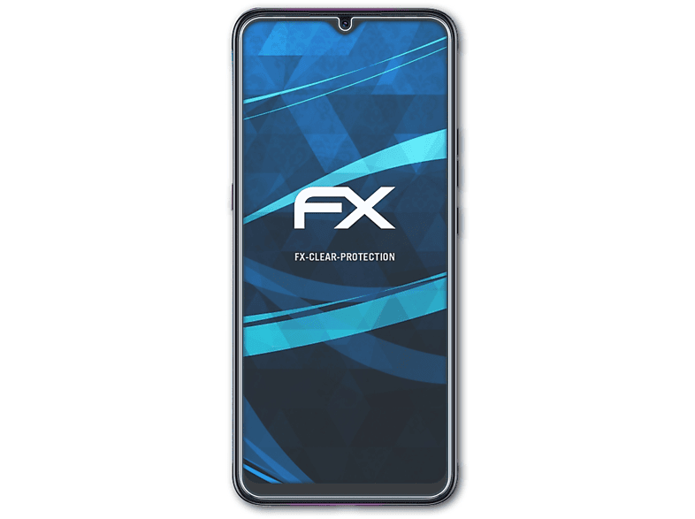 Pouvoir 3x Displayschutz(für FX-Clear Tecno 4) ATFOLIX