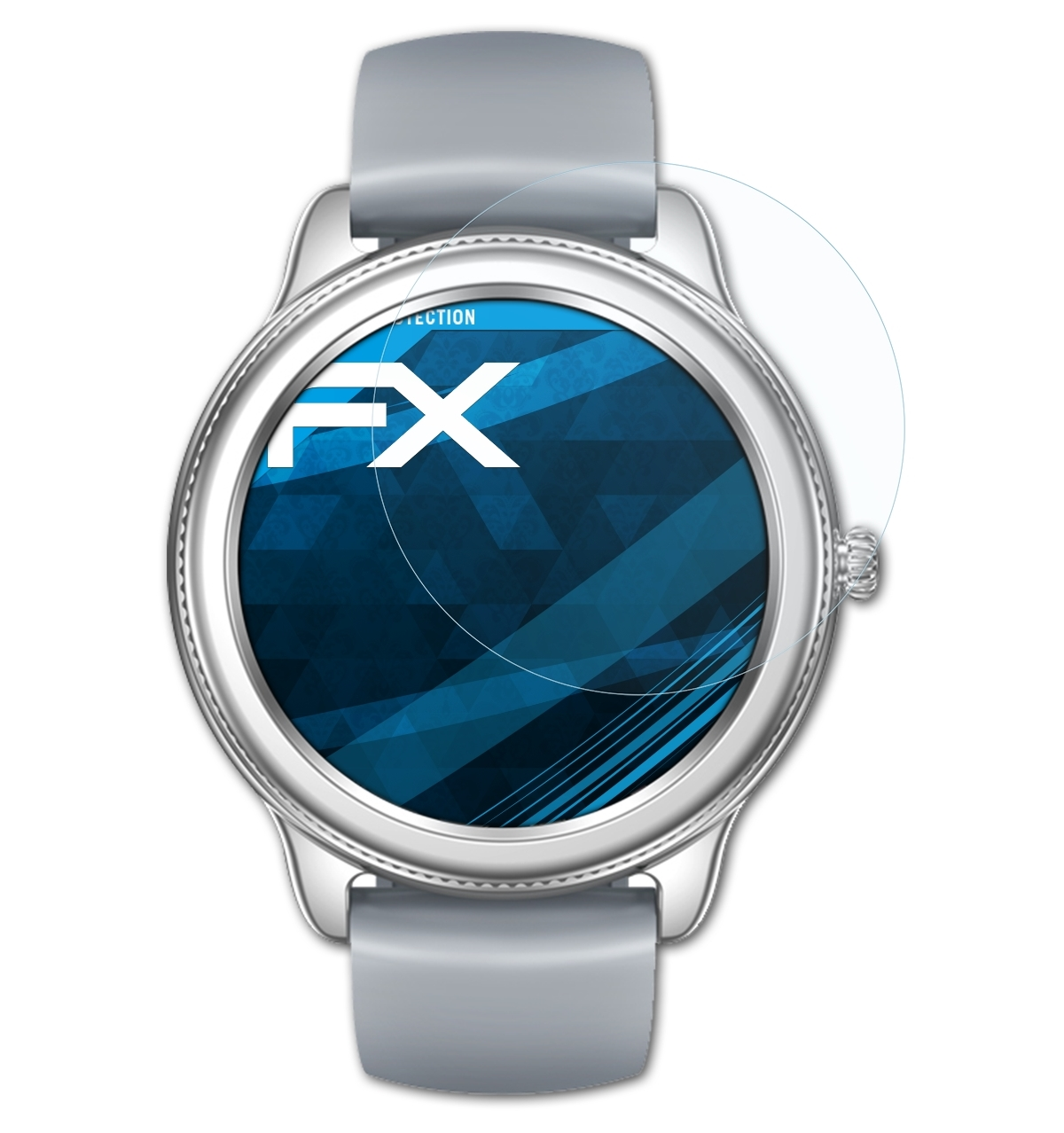 3x ATFOLIX Lily) FX-Clear Zeblaze Displayschutz(für