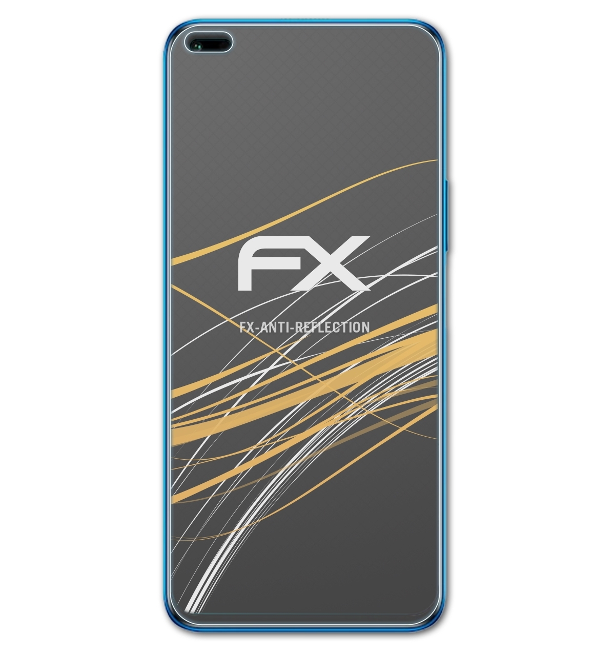 ATFOLIX 3x FX-Antireflex Honor Lite) Displayschutz(für 50