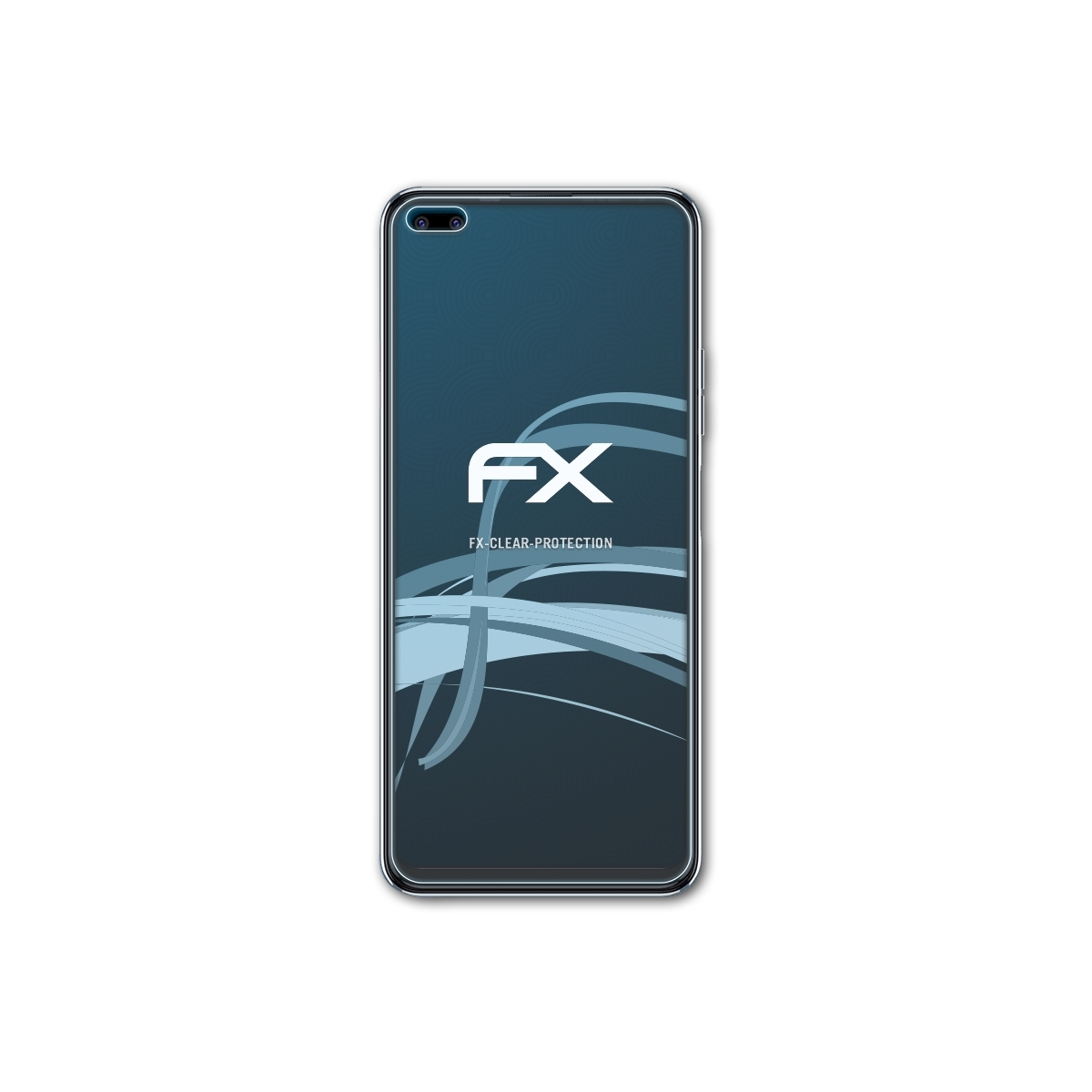 ATFOLIX 3x FX-Clear Premier) Camon Tecno 16 Displayschutz(für