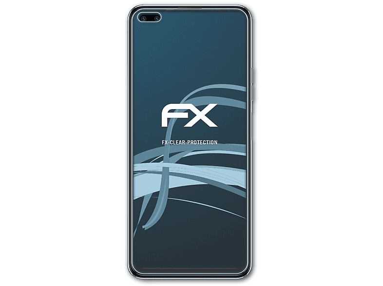 FX-Clear ATFOLIX 16 Premier) 3x Displayschutz(für Camon Tecno