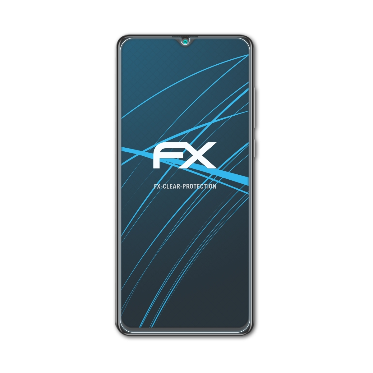 ATFOLIX 3x FX-Clear Displayschutz(für Hafury Pro) K30