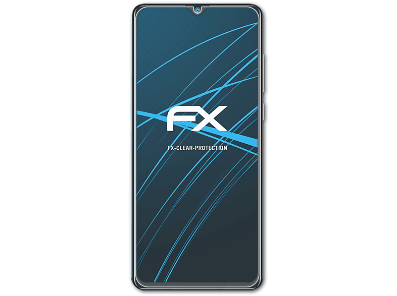 ATFOLIX Hafury Pro) 3x K30 FX-Clear Displayschutz(für