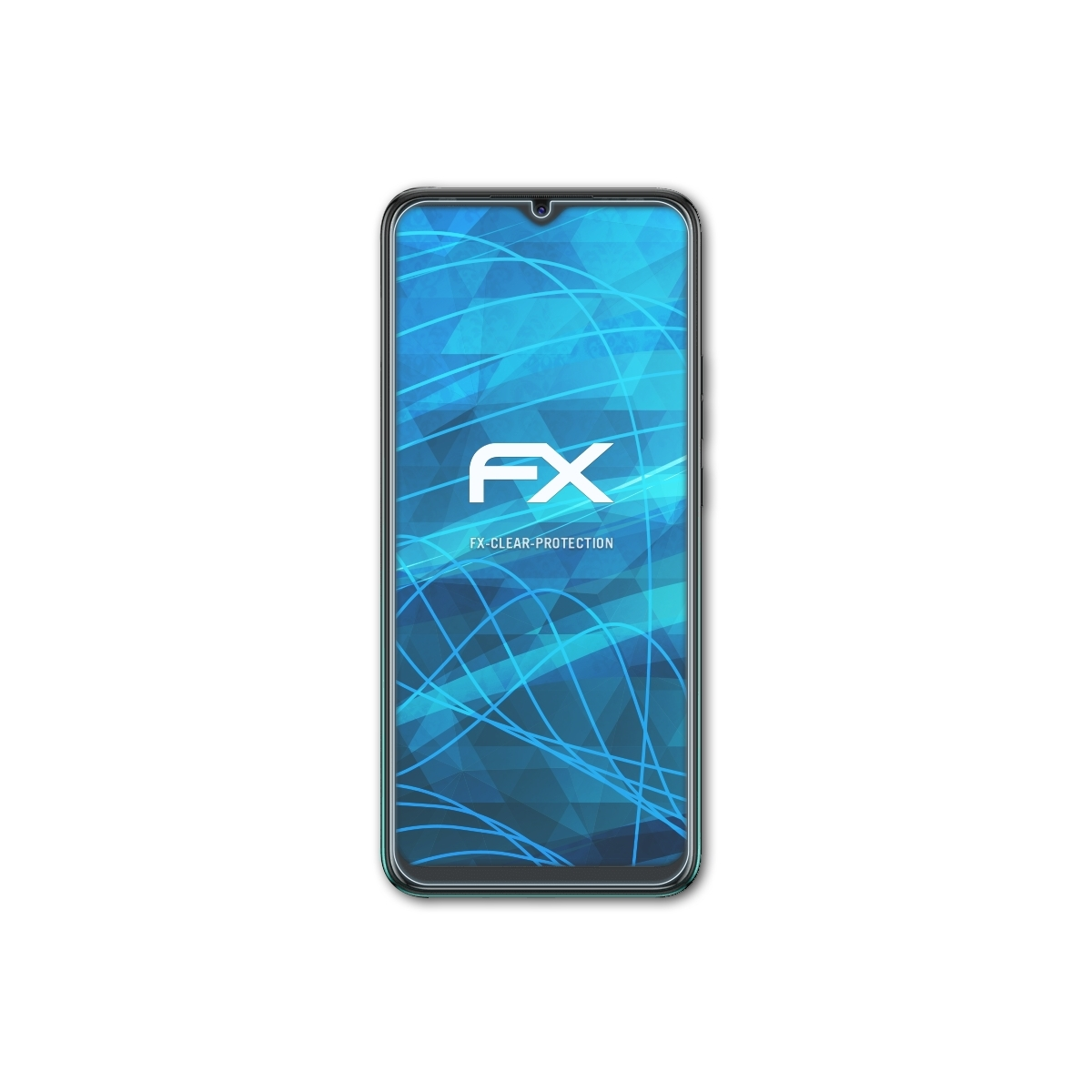 FX-Clear ATFOLIX 3x Displayschutz(für Air) Spark Tecno 5