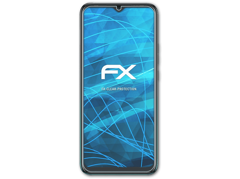 ATFOLIX 3x FX-Clear Displayschutz(für Tecno Air) 5 Spark