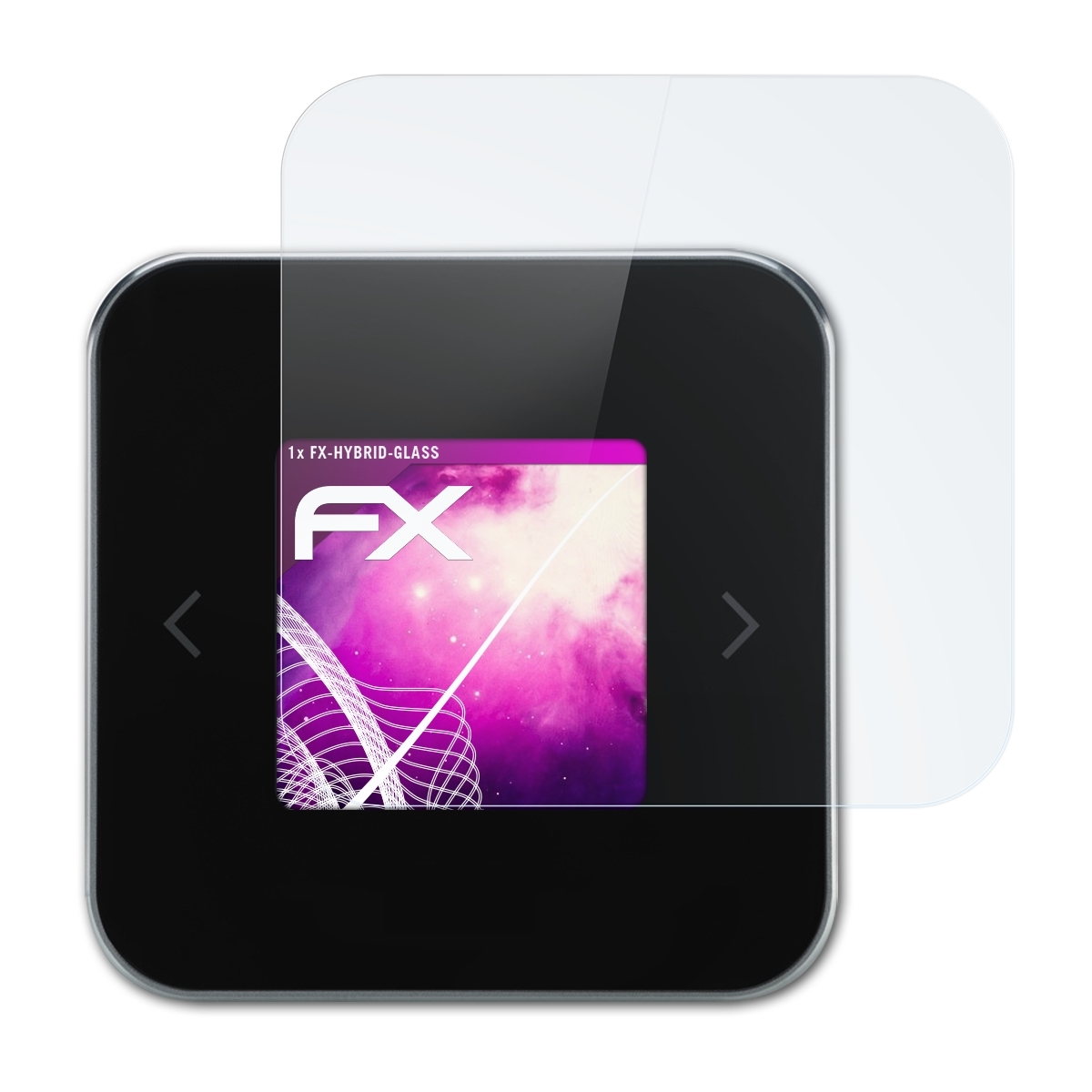 Schutzglas(für FX-Hybrid-Glass ATFOLIX Room) Eve