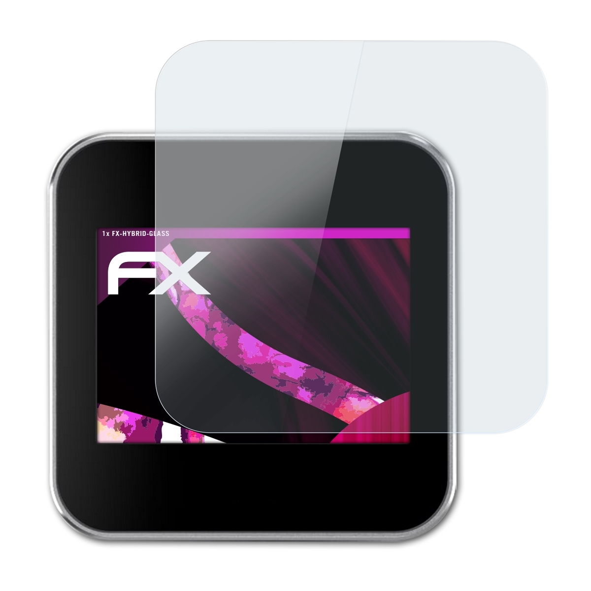 FX-Hybrid-Glass Weather) Eve Schutzglas(für ATFOLIX