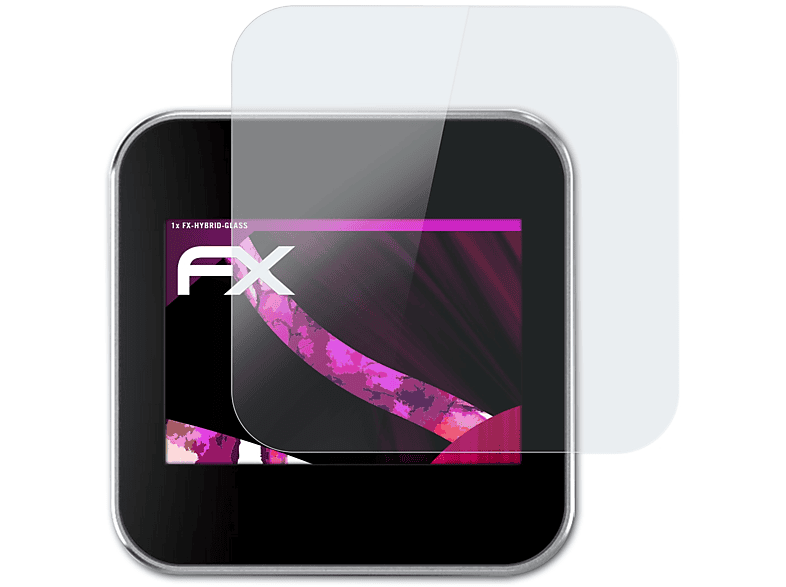 ATFOLIX FX-Hybrid-Glass Schutzglas(für Eve Weather)