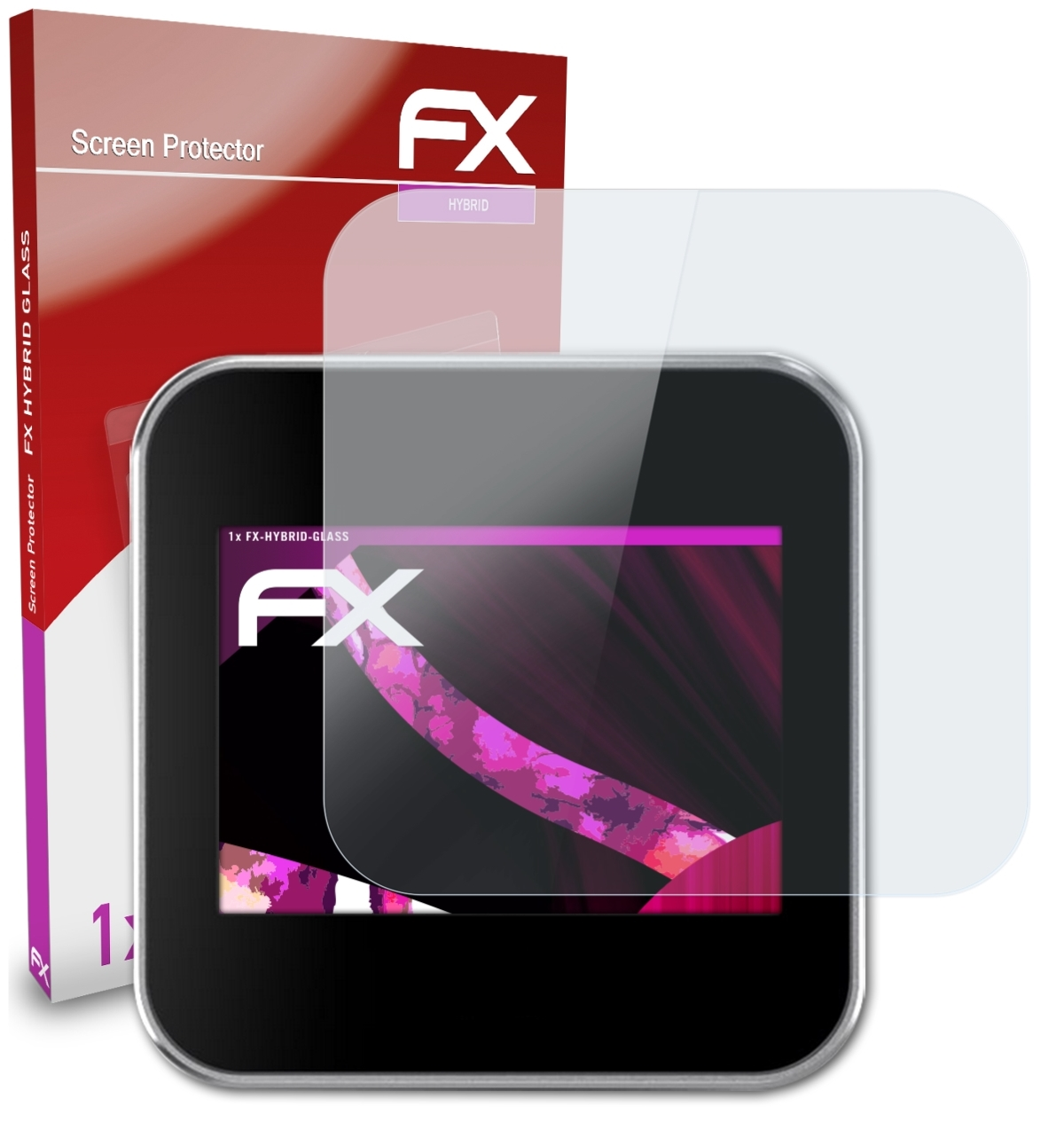 Schutzglas(für Weather) FX-Hybrid-Glass ATFOLIX Eve