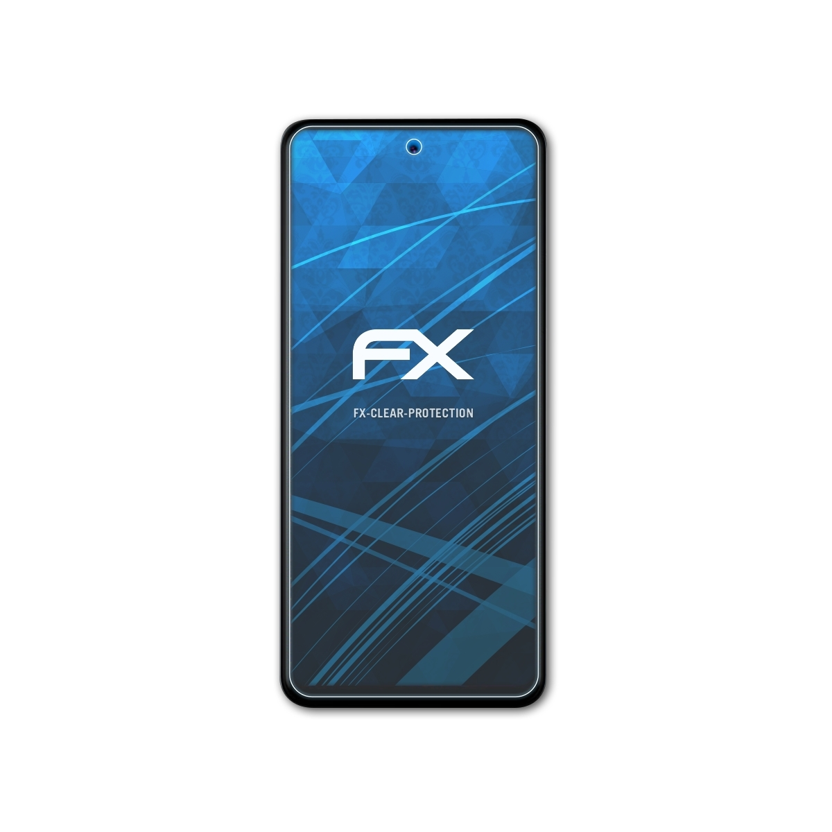 ATFOLIX 3x B15) FX-Clear Displayschutz(für Nuu Mobile