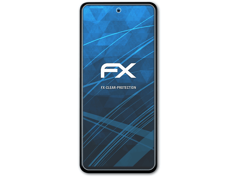 ATFOLIX 3x FX-Clear Displayschutz(für Nuu Mobile B15)