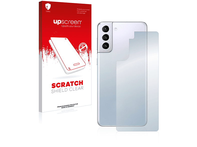 UPSCREEN Kratzschutz klare Schutzfolie(für Samsung Galaxy S21) | Displayschutzfolien & Gläser
