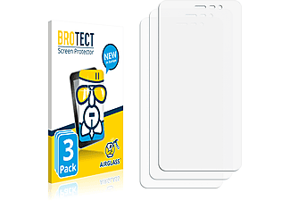 BROTECT 3x Airglass klare Schutzfolie(für Xiaomi Redmi Note 3 Pro Special Edition)