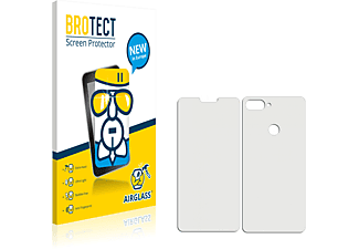 BROTECT Airglass klare Schutzfolie(für Xiaomi Mi 8 Lite (Display+Rückseite))