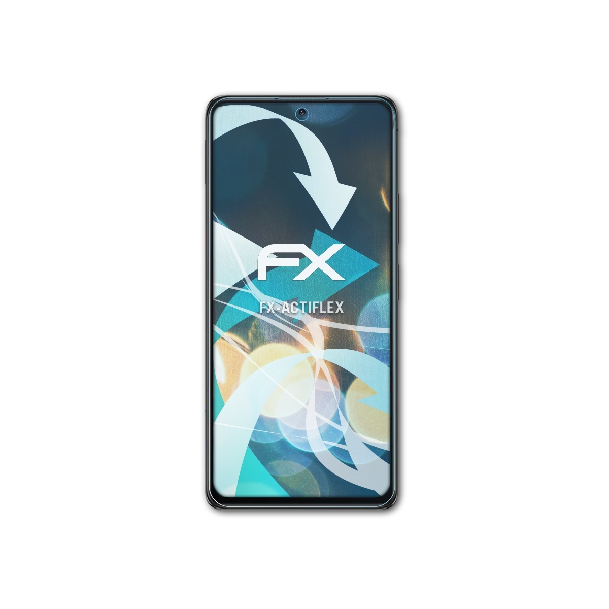 Displayschutz(für ATFOLIX FX-ActiFleX 3x Poco Xiaomi Pro) M4