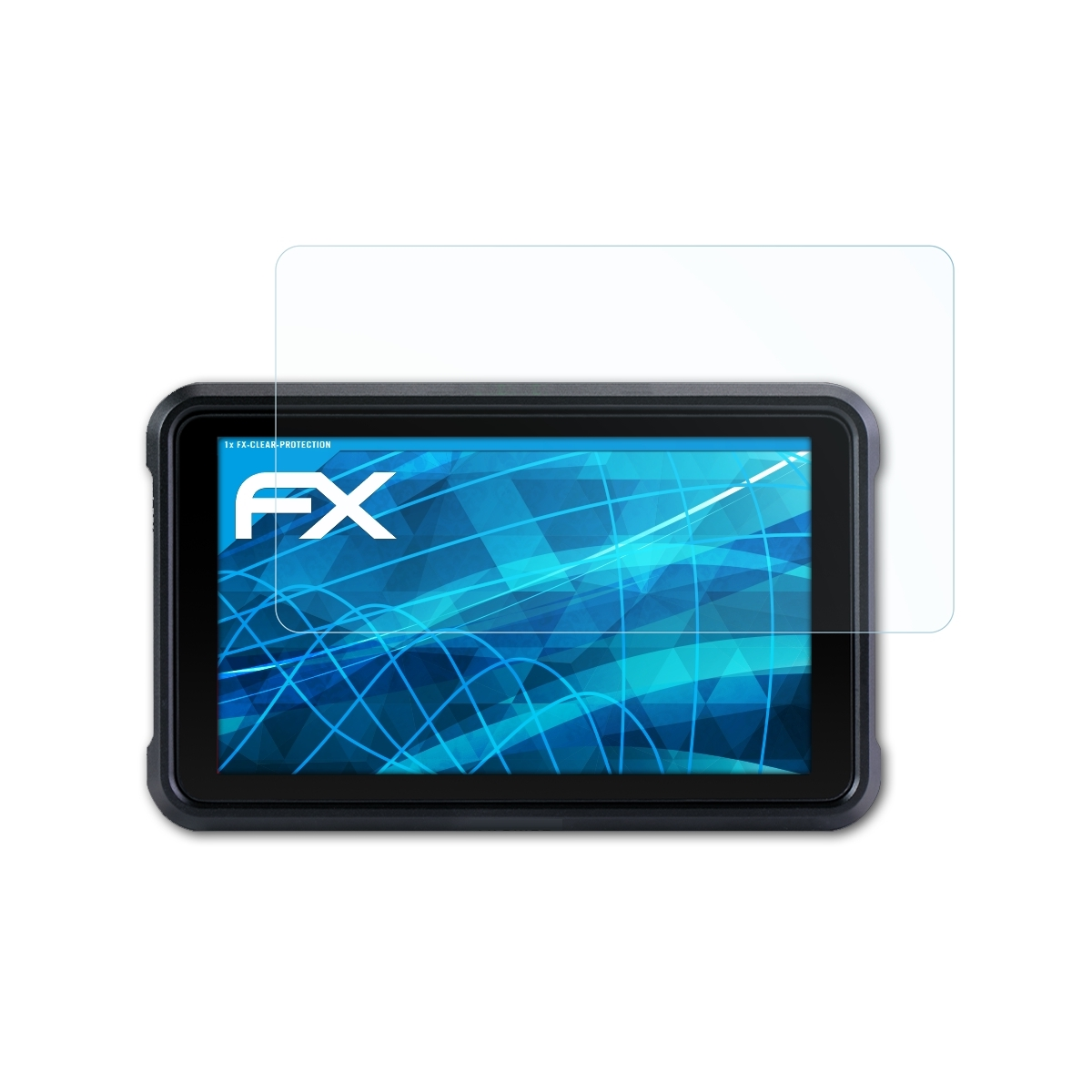 ATFOLIX FX-Clear Displayschutz(für Atomos Shinobi)