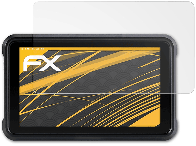 ATFOLIX FX-Antireflex Displayschutz(für Atomos Shinobi)