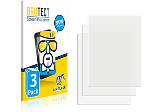 BROTECT 3x Airglass klare Schutzfolie(für Kobo Aura H2O Edition 2)