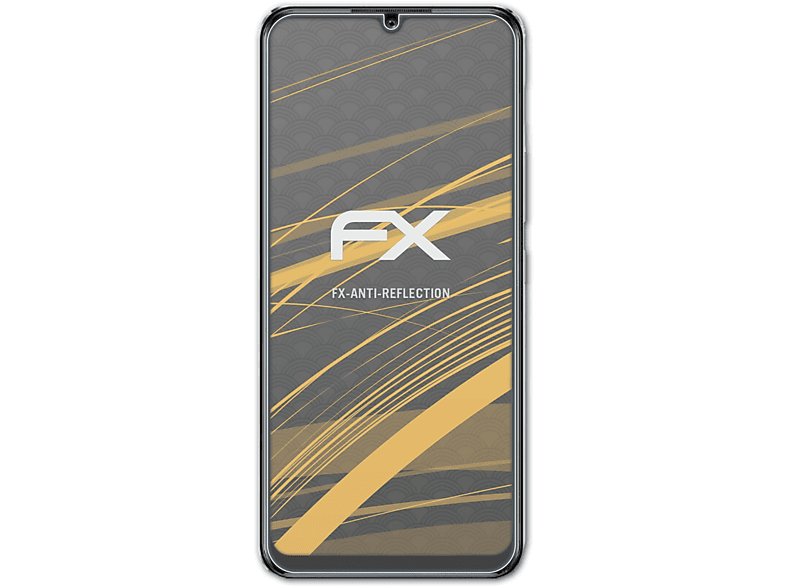 ATFOLIX 3x FX-Antireflex Displayschutz(für Vivo S10e)