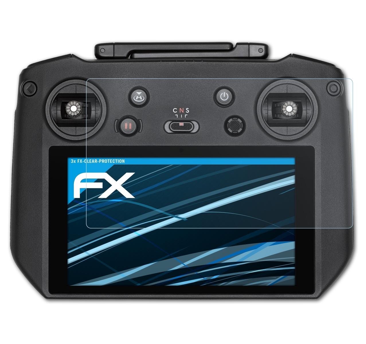 Displayschutz(für Pro) 3x ATFOLIX DJI RC FX-Clear
