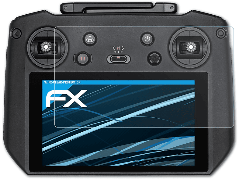 ATFOLIX 3x FX-Clear Displayschutz(für DJI RC Pro)
