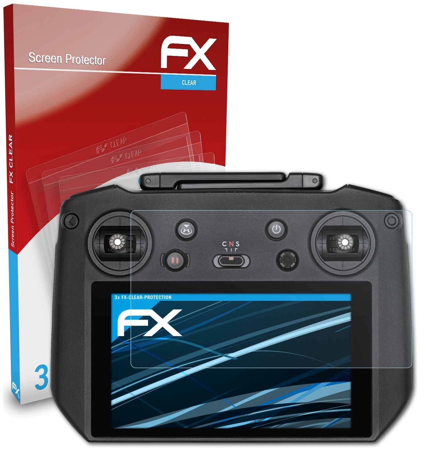 FX-Clear Displayschutz(für DJI ATFOLIX Pro) RC 3x
