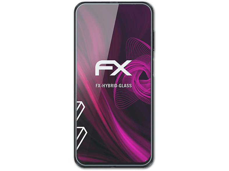 ATFOLIX Infinity FX-Hybrid-Glass Zoom) Hisense H50 Schutzglas(für