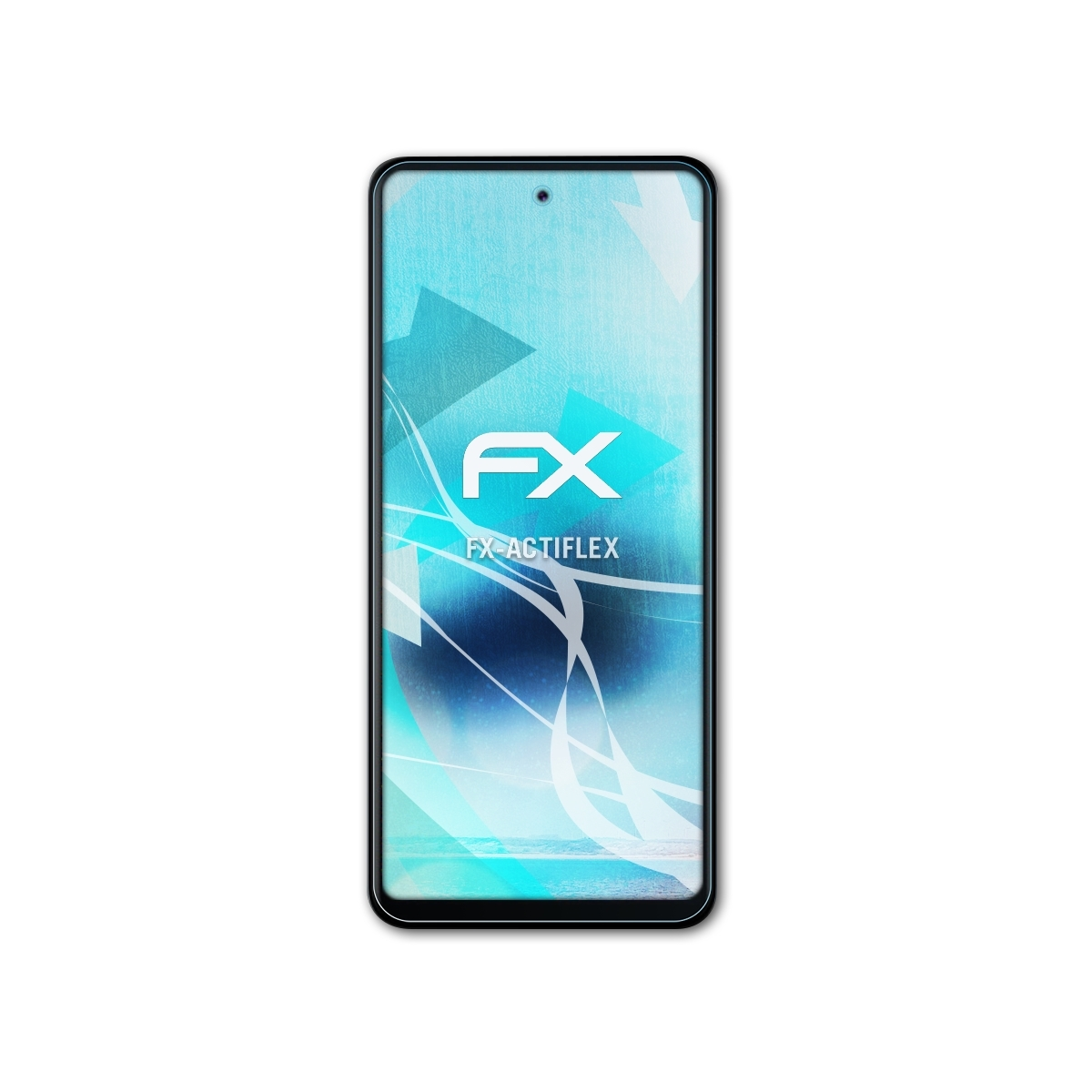ATFOLIX 3x FX-ActiFleX Mobile Displayschutz(für B15) Nuu