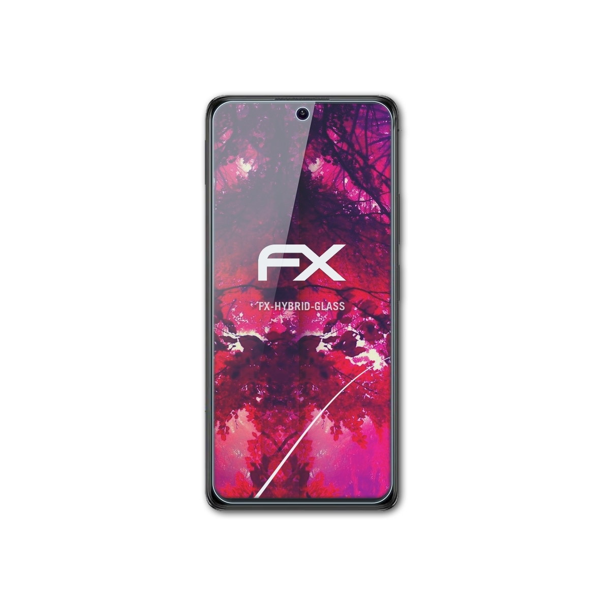 ATFOLIX M4 Pro) Poco Schutzglas(für FX-Hybrid-Glass Xiaomi