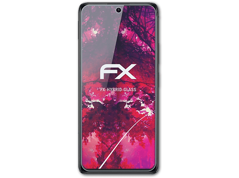 Pro) M4 ATFOLIX Schutzglas(für FX-Hybrid-Glass Poco Xiaomi