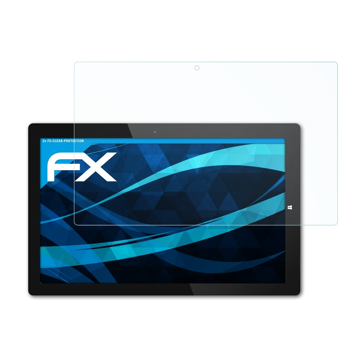 Go) FX-Clear 2x Jumper EZpad ATFOLIX Displayschutz(für