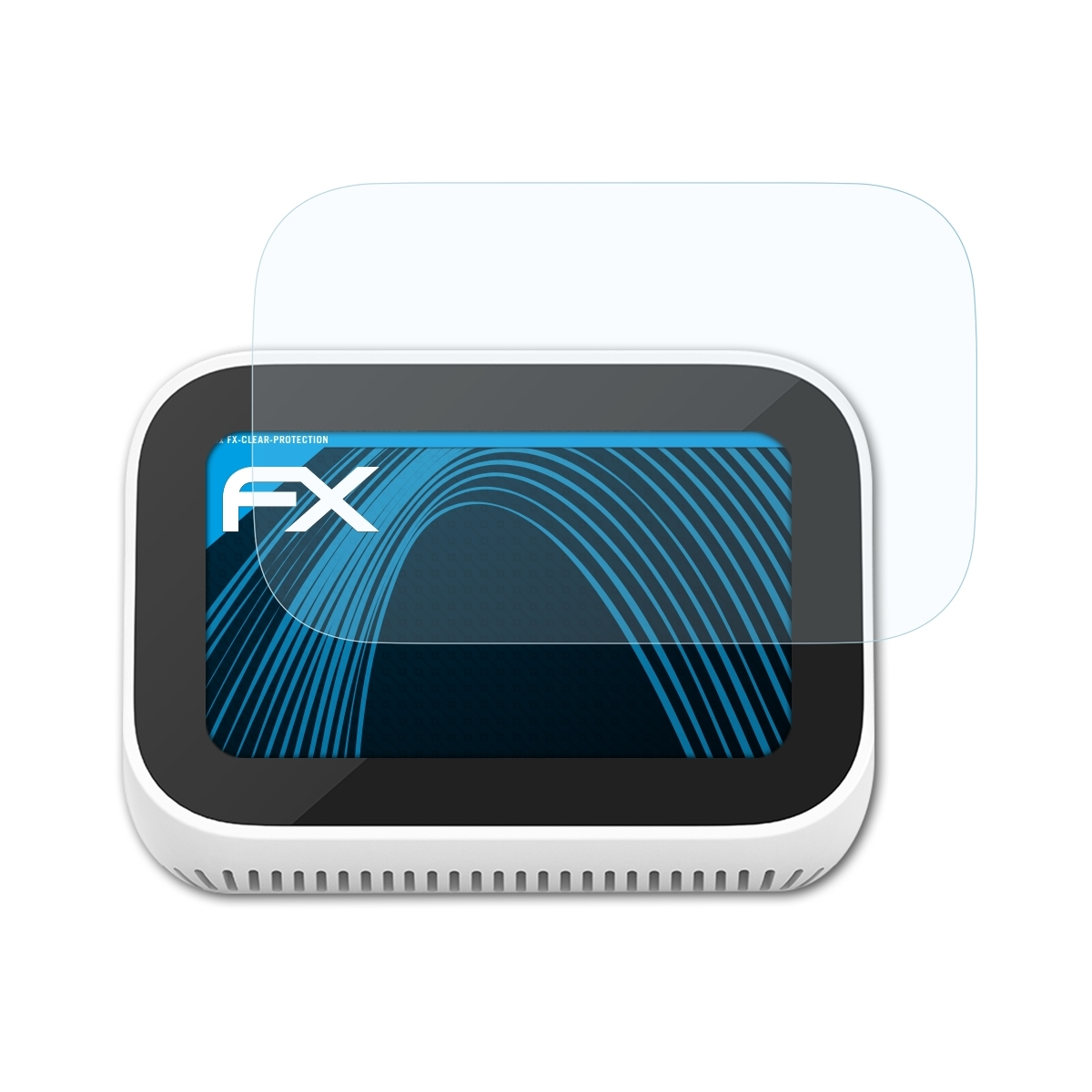 FX-Clear Displayschutz(für Smart 3x Clock) ATFOLIX Mi Xiaomi